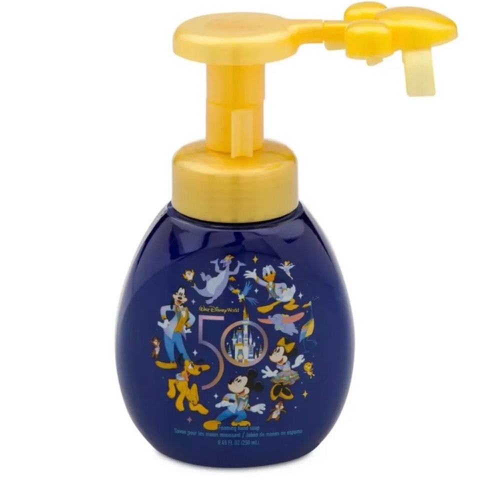Walt Disney World 50th Anniversary Mickey Soap Dispenser